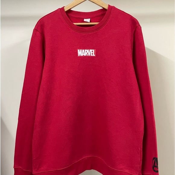 Marvel Other - MARVEL AVENGERS RED SWEATSHIRT FOR MEN’S & WOMEN’S